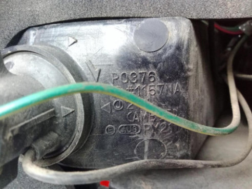PILOTO TRA DER EXT HONDA CIVIC VI Hatchback (EJ, EK)|Desguaces La Cabaña