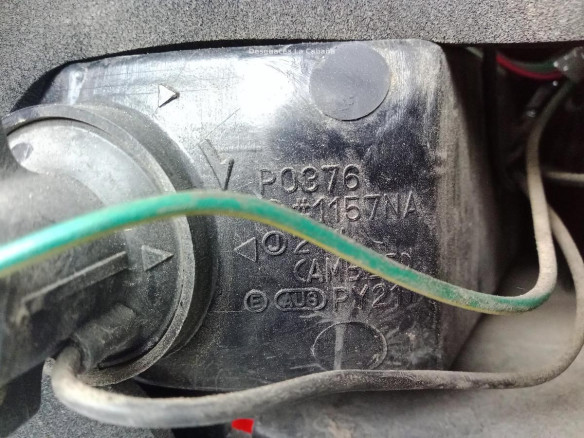 PILOTO TRA DER EXT HONDA CIVIC VI Hatchback (EJ, EK)|Desguaces La Cabaña