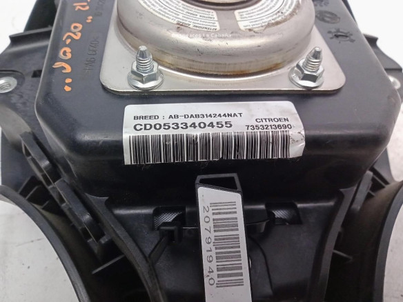 CD053340455 AIRBAG IZQ PEUGEOT BOXER Furgón (244)|Desguaces La Cabaña