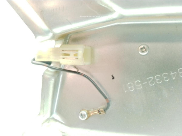 34332581 MOTOR LIMPIAPARABRISAS TRA SUZUKI GRAND VITARA I (FT, HT)|Desguaces La Cabaña