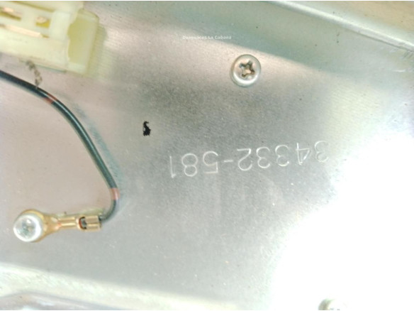 34332581 MOTOR LIMPIAPARABRISAS TRA SUZUKI GRAND VITARA I (FT, HT)|Desguaces La Cabaña