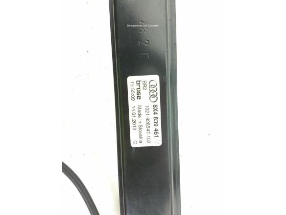 8X4839461 ELEVALUNAS PUERTA LAT TRA IZQ AUDI A1 Sportback (8XA, 8XF) |Desguaces La Cabaña