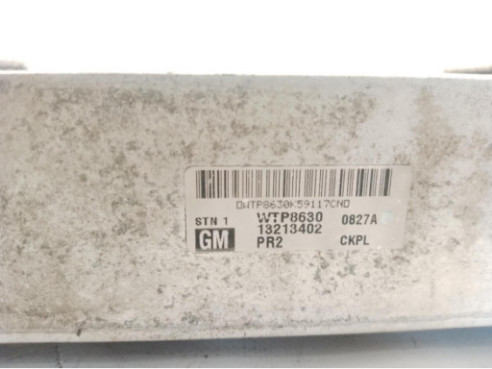 13213402 INTERCOOLER OPEL ASTRA H (A04)|Desguaces La Cabaña