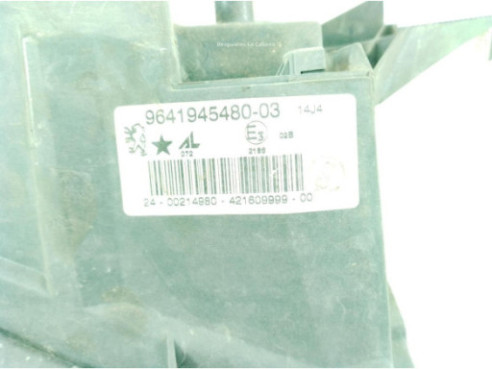 964194548003 NIEBLA DEL DER PEUGEOT 407 SW (6E_)|Desguaces La Cabaña
