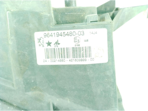 964194548003 NIEBLA DEL DER PEUGEOT 407 SW (6E_)|Desguaces La Cabaña