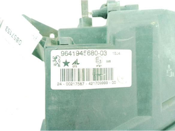 964194568003 NIEBLA DEL IZQ PEUGEOT 407 SW (6E_)|Desguaces La Cabaña