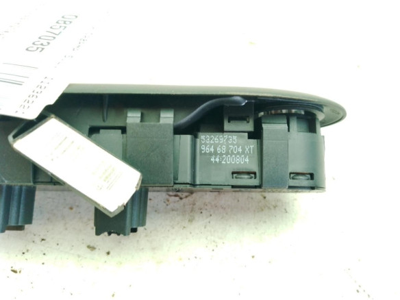 96468704XT MANDO ELEVALUNAS PUERTA LAT DEL IZQ PEUGEOT 407 SW (6E_)|Desguaces La Cabaña