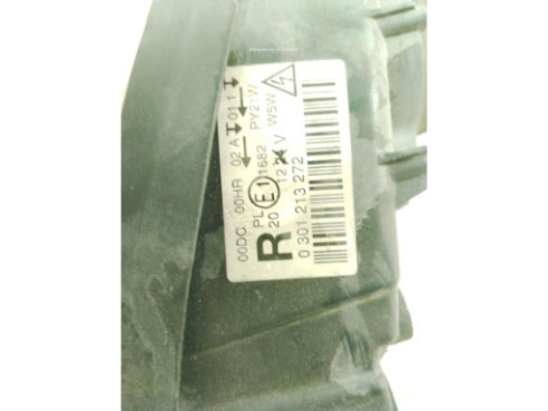 0301213272 FARO DERECHO PEUGEOT 407 SW (6E_)|Desguaces La Cabaña