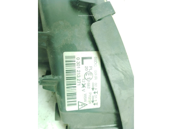 9641944280 FARO IZQUIERDO PEUGEOT 407 SW (6E_)|Desguaces La Cabaña