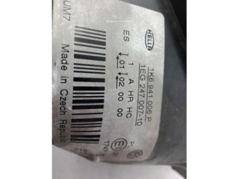 1K6941006P FARO DERECHO VW GOLF V (1K1)|Desguaces La Cabaña