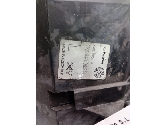 1K6941005R FARO IZQUIERDO VW GOLF V (1K1)|Desguaces La Cabaña