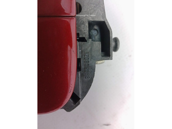1Z0839886 MANILLA PUERTA LAT TRA IZQ EXT VW GOLF V (1K1)|Desguaces La Cabaña
