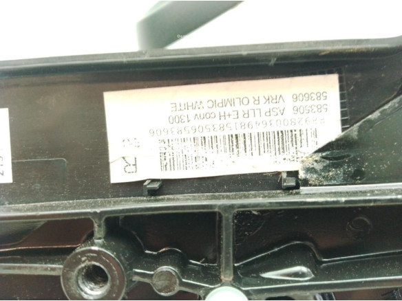 853506 ESPEJO DER OPEL ASTRA J Sports Tourer (P10)|Desguaces La Cabaña