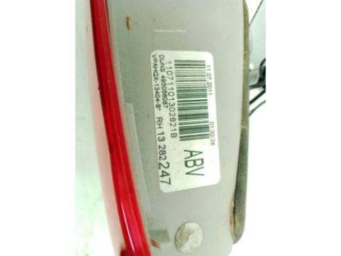 13282247 PILOTO TRA DER INT OPEL ASTRA J Sports Tourer (P10)|Desguaces La Cabaña