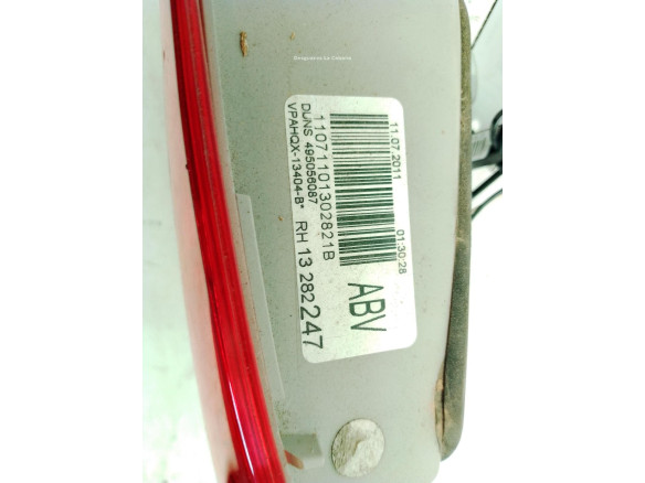 13282247 PILOTO TRA DER INT OPEL ASTRA J Sports Tourer (P10)|Desguaces La Cabaña