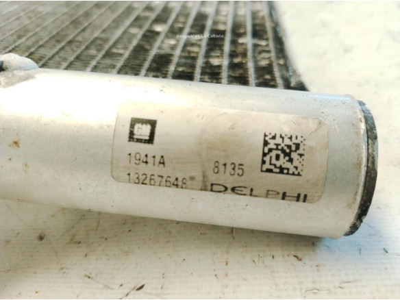 13267648 RADIADOR AIRE ACONDICIONADO OPEL ASTRA J Sports Tourer (P10)|Desguaces La Cabaña