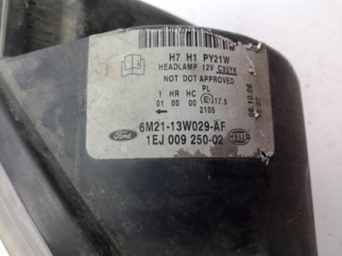 6M2113W029AF FARO DERECHO FORD S-MAX (WA6)|Desguaces La Cabaña