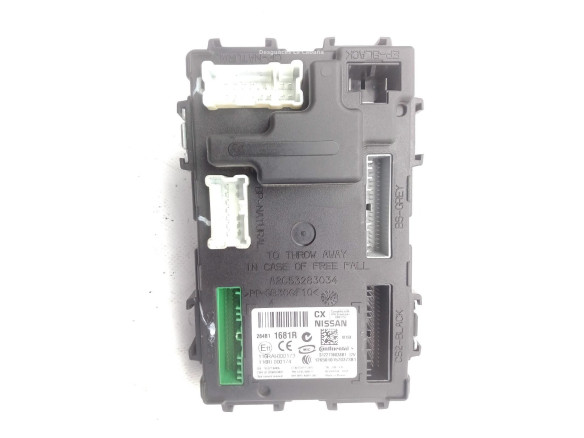 284B11681R CENTRALITA MULTIFUNCION RENAULT KOLEOS I (HY_) |Desguaces La Cabaña