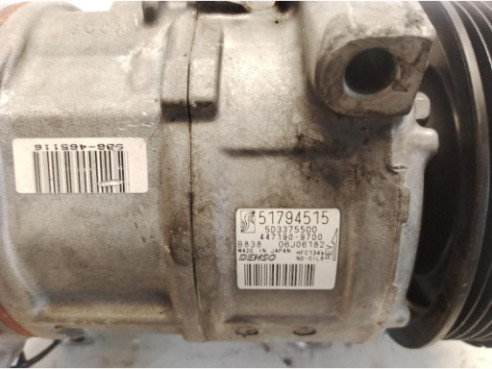 4471909700 COMPRESOR AA FIAT BRAVO II (198_)|Desguaces La Cabaña