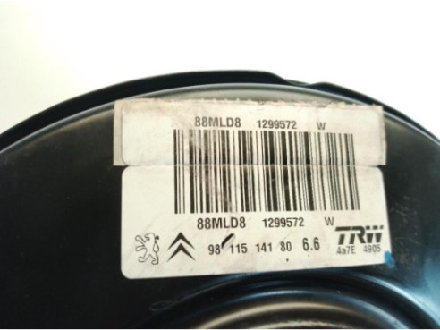 9811514180 SERVOFRENO CITROEN C4 CACTUS|Desguaces La Cabaña