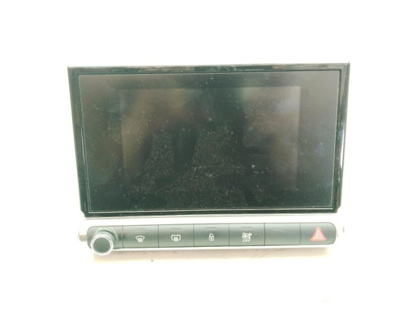 98289806ZD PANTALLA MULTIMEDIA CITROEN C4 CACTUS|Desguaces La Cabaña
