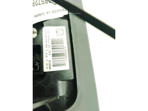 98289806ZD PANTALLA MULTIMEDIA CITROEN C4 CACTUS|Desguaces La Cabaña