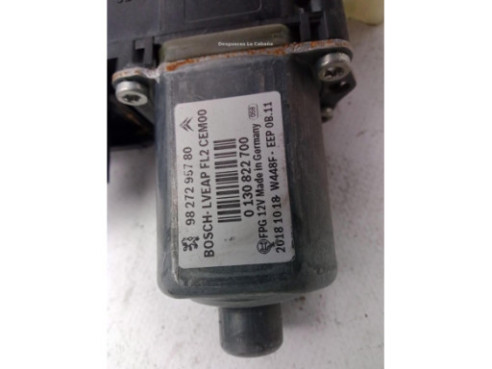 9833196080  ELEVALUNAS PUERTA LAT DEL DER CITROEN C4 CACTUS|Desguaces La Cabaña