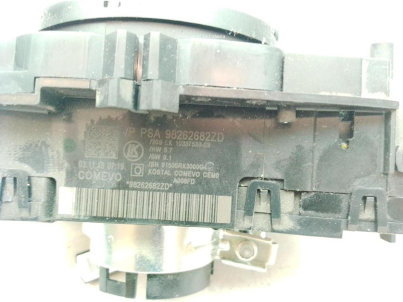 98262682ZD MANDO COMPLETO CITROEN C4 CACTUS|Desguaces La Cabaña