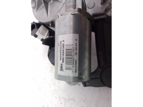 9801666380A MOTOR LIMPIAPARABRISAS TRA CITROEN C4 CACTUS|Desguaces La Cabaña