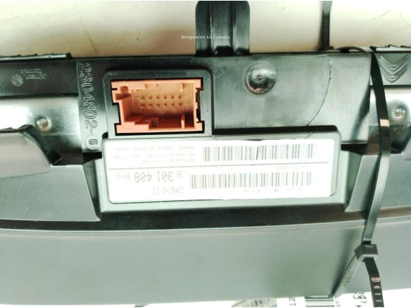 9830140880 CUADRO INSTRUMENTOS CITROEN C4 CACTUS|Desguaces La Cabaña