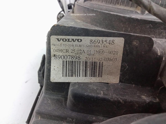 8693548 FARO DERECHO VOLVO XC70 CROSS COUNTRY (295)|Desguaces La Cabaña