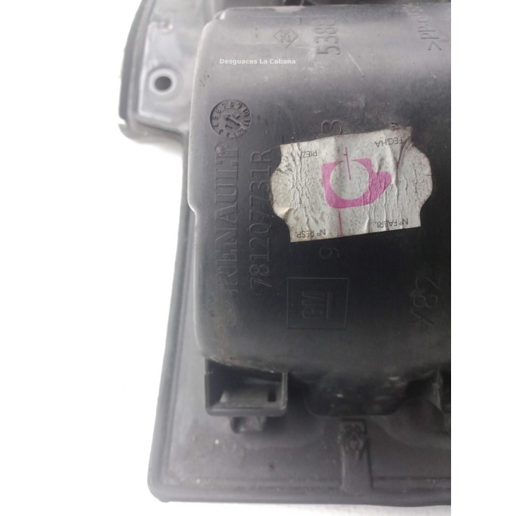 781207731R TAPA COMBUSTIBLE OPEL VIVARO B Furgón (X82) |Desguaces La Cabaña