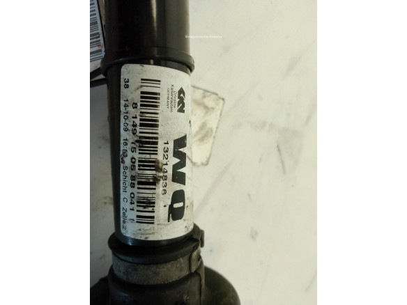 8149150588041 PALIER DEL IZQ OPEL ZAFIRA B (A05)|Desguaces La Cabaña