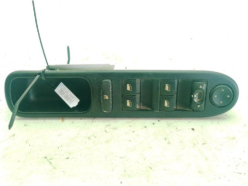 53269704 MANDO ELEVALUNAS PUERTA LAT DEL IZQ PEUGEOT 307 SW (3H)|Desguaces La Cabaña