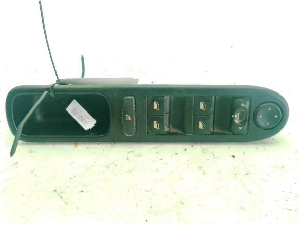 53269704 MANDO ELEVALUNAS PUERTA LAT DEL IZQ PEUGEOT 307 SW (3H)|Desguaces La Cabaña