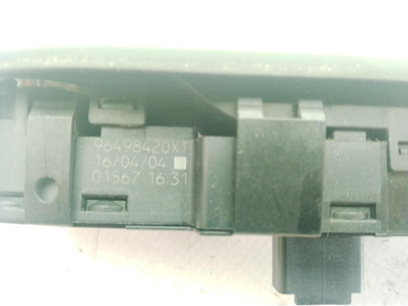 53269704 MANDO ELEVALUNAS PUERTA LAT DEL IZQ PEUGEOT 307 SW (3H)|Desguaces La Cabaña