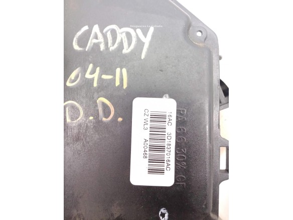 3S1837016AC CERRADURA PUERTA LAT DEL DER VW CADDY III Furgón (2KA, 2KH, 2CA, 2CH) |Desguaces La Cabaña