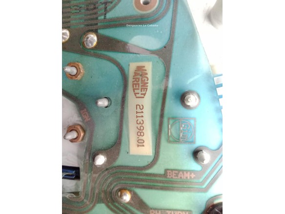 3410186CA1, CUADRO INSTRUMENTOS SUZUKI VITARA (ET, TA) |Desguaces La Cabaña