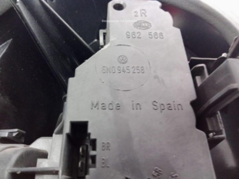 PILOTO TRA DER VW POLO (6N1)|Desguaces La Cabaña