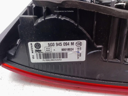 6G0945094M PILOTO TRA DER INT VW GOLF VII (5G1, BQ1, BE1, BE2)|Desguaces La Cabaña