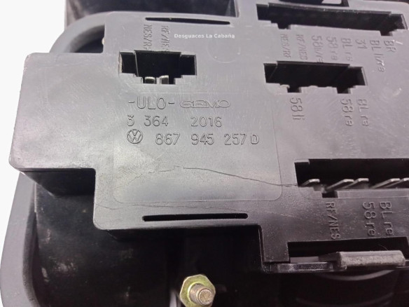 PILOTO TRA IZQ EXT VW POLO (86C, 80)|Desguaces La Cabaña