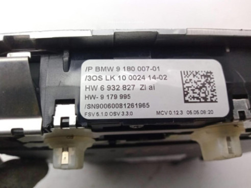 6932827 PLAFON CENTRAL BMW 1 (E87)|Desguaces La Cabaña