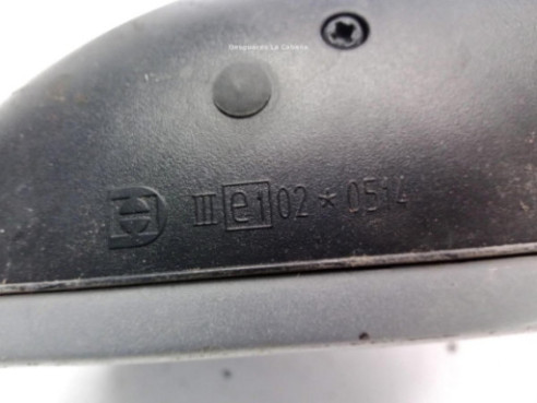 ESPEJO DER VW GOLF IV (1J1)|Desguaces La Cabaña