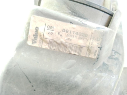 09114329 FARO DERECHO OPEL CORSA C (X01)|Desguaces La Cabaña