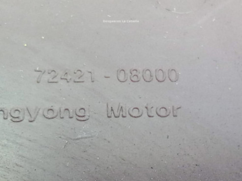 7242108000 MANILLA PUERTA LAT TRA DER EXT SSANGYONG REXTON (GAB_)|Desguaces La Cabaña
