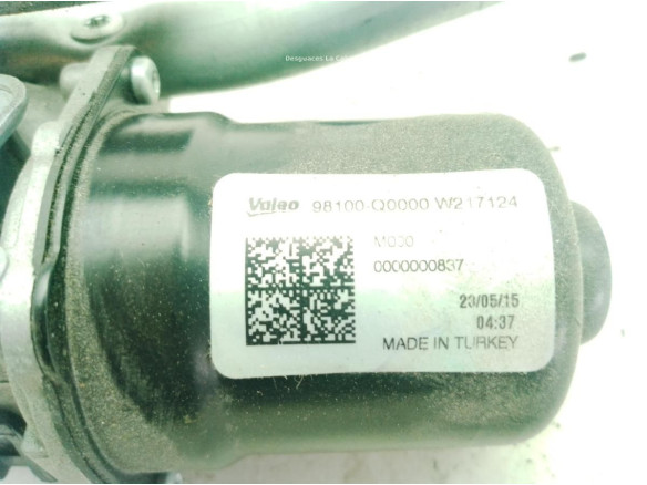 98110Q0000 MOTOR LIMPIAPARABRISAS DEL HYUNDAI i20 III (BC3, BI3)|Desguaces La Cabaña