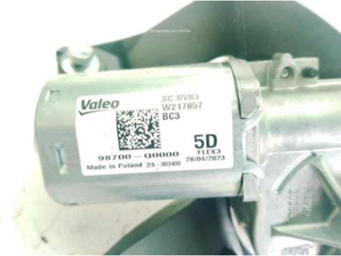 98700Q0000 MOTOR LIMPIAPARABRISAS TRA HYUNDAI i20 III (BC3, BI3)|Desguaces La Cabaña