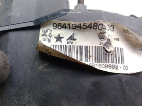964194548003 NIEBLA DEL IZQ PEUGEOT 407 (6D_)|Desguaces La Cabaña
