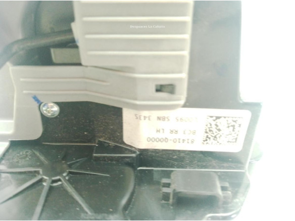81410Q0000 CERRADURA PUERTA LAT TRA IZQ HYUNDAI i20 III (BC3, BI3)|Desguaces La Cabaña