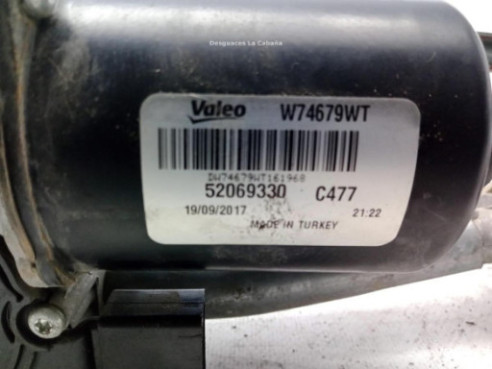 52069330 MOTOR LIMPIAPARABRISAS DEL FIAT TIPO Ranchera familiar (357_)|Desguaces La Cabaña